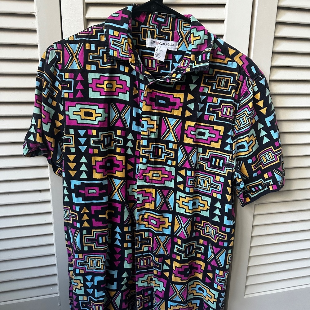 Men's button-down shirt H&m